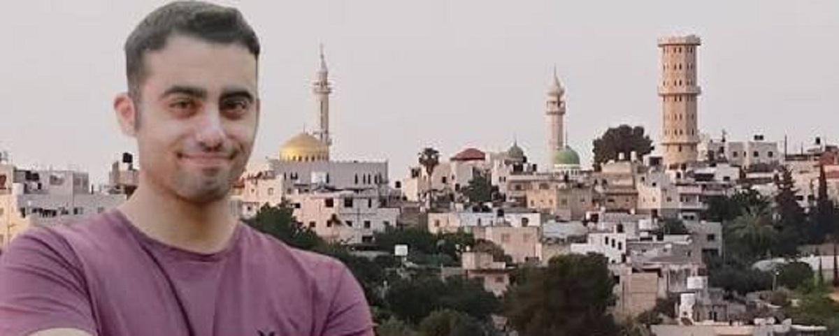 استشهاد الشاب محمد الشروف برصاص الاحتلال شمال مدينة الخليل واحتجاز جثمانه